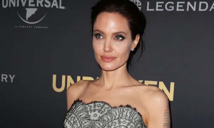Angelina Jolie Anorexic
