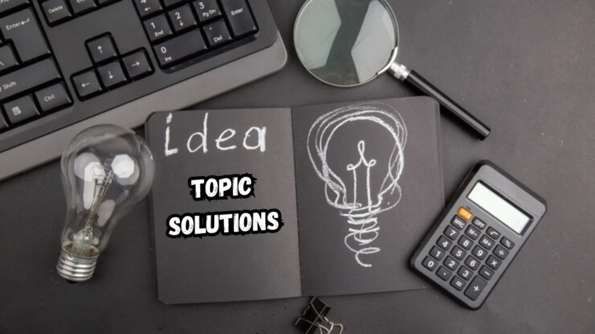 www. topicsolutions.net
