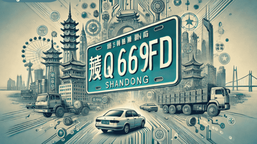 鲁Q 669FD