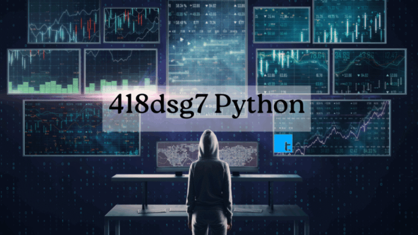 418dsg7 Python