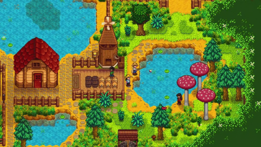 Stardew Valley crossplay
