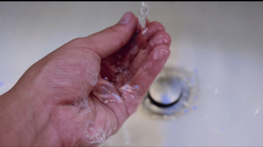 How to Get Food Coloring Off Skin