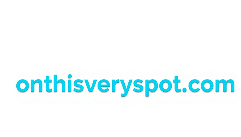 onthisveryspot .com